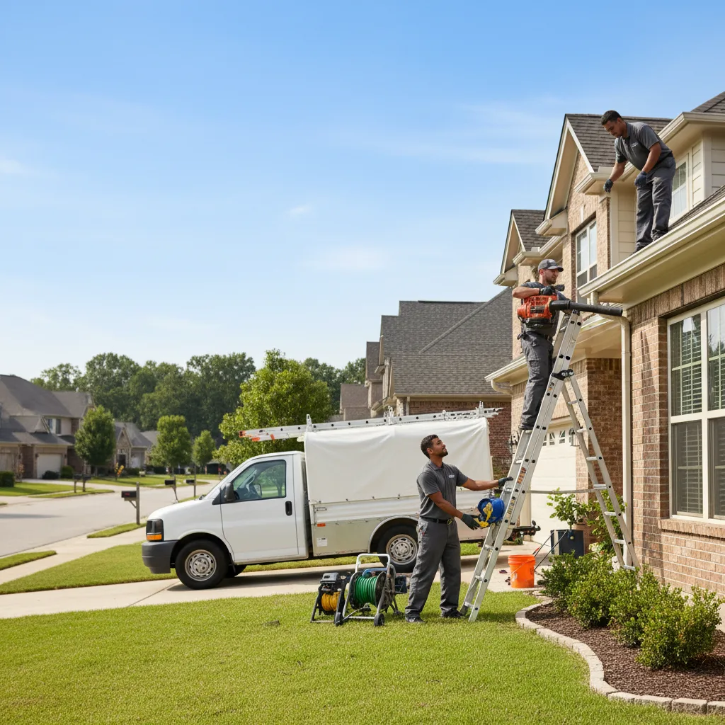 Home Gutter Service in Melrose, LA near me